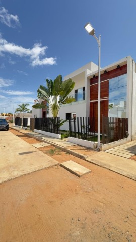 A Venda Vivenda V3, mobilada, no Condomínio Hozana Residence, Kilamba.