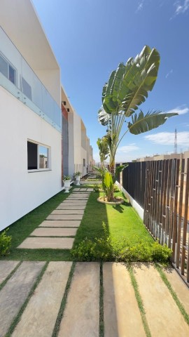 A Venda Vivenda V3, mobilada, no Condomínio Hozana Residence, Kilamba.