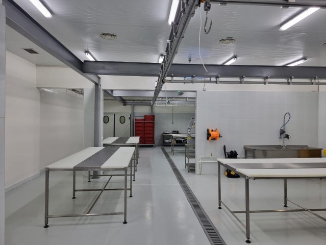 A Venda Fabrica de carne, em Viana, Viana Park.