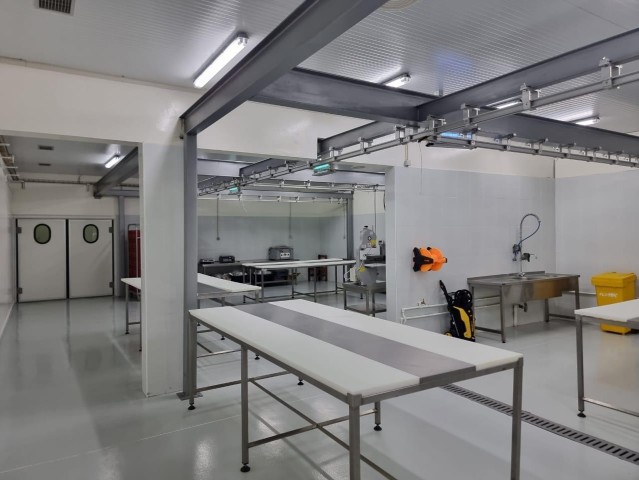 A Venda Fabrica de carne, em Viana, Viana Park.