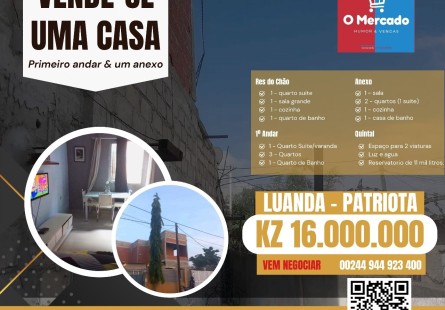Vivenda inacabada+Anexo