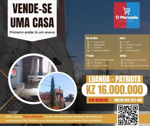 A Venda Vivenda inacabada+Anexo
