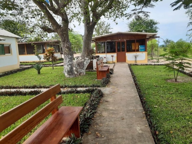 A Venda Fazenda de 5.000 hectares, na comuna do Cassoneca, município de Ícolo e Bengo, Bengo.