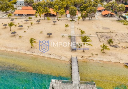 Anúncio Resort de 1º linha, na Ilha do Mussulo, Macoco.