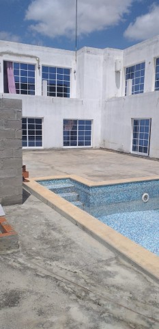 A Venda Vivenda T3+ 1 inacabada