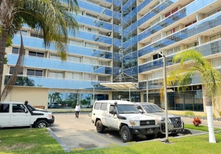 Apartamento T1 duplex, mobiliado, condomínio Belas Business Park, Talatona.