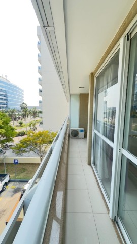 A Venda Apartamento T1 duplex, mobiliado, condomínio Belas Business Park, Talatona.