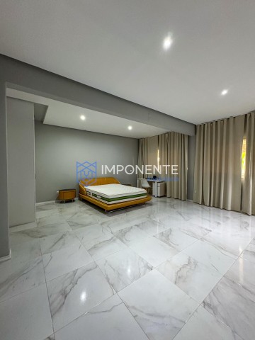 A Venda Vivenda V3 com piscina, parcialmente mobiliada, no condomínio Atlântico Sul, Talatona.