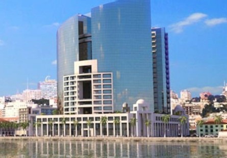 Anúncio ESCRITORIO DE 436 M2 TORRES KYANDA - MARGINAL DE LUANDA