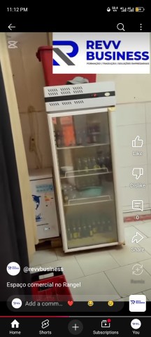 A Venda Loja de 63m2 no Rangel