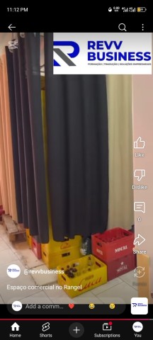 A Venda Loja de 63m2 no Rangel