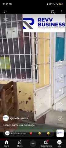 A Venda Loja de 63m2 no Rangel