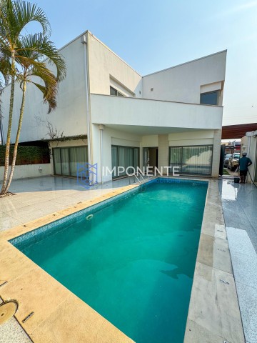 A Venda Arrendar: Vivenda V3 com piscina, no condomínio Dalm, Talatona