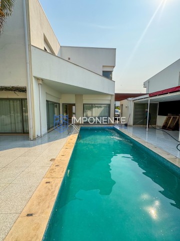 A Venda Arrendar: Vivenda V3 com piscina, no condomínio Dalm, Talatona