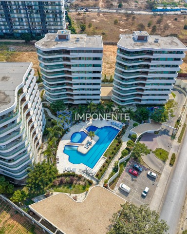 A Venda Luxuoso apartamento T4+1, no Condomínio Residencial Morabeza, Talatona.