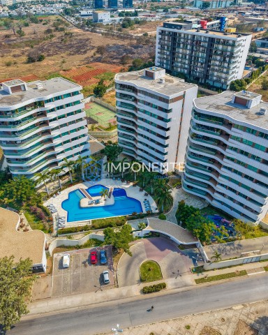 A Venda Luxuoso apartamento T4+1, no Condomínio Residencial Morabeza, Talatona.
