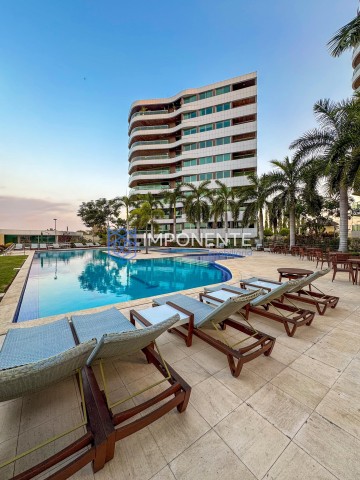 A Venda Luxuoso apartamento T4+1, no Condomínio Residencial Morabeza, Talatona.