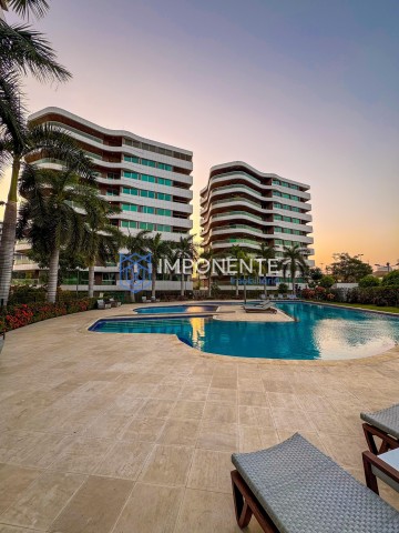 A Venda Luxuoso apartamento T4+1, no Condomínio Residencial Morabeza, Talatona.