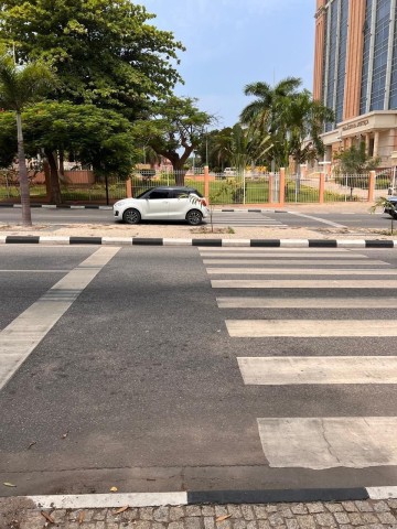 A Venda Terreno de 804m², na zona alta da cidade e de Luanda.