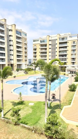 A Venda Apartamento T3+1, no Condomínio Atelier dos sonhos, Talatona.