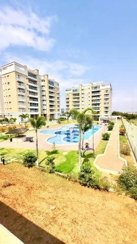 A Venda Apartamento T3+1, no Condomínio Atelier dos sonhos, Talatona.