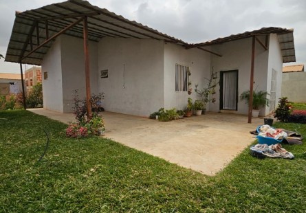 Moradia V3 no Projecto BPC II, Camama.