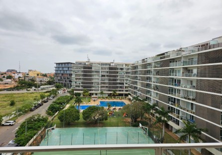 Apartamento T2, no condomínio Terraços do Atlântico, Talatona.