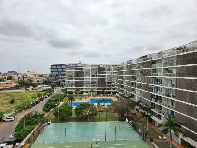 A Venda Apartamento T2, no condomínio Terraços do Atlântico, Talatona.