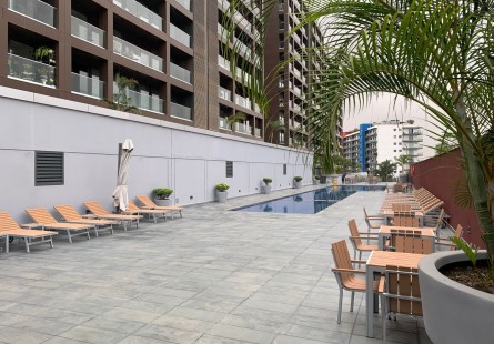 Apartamento T3, no condomínio Palms Residence, Talatona.