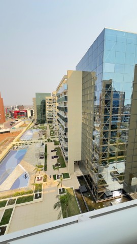 A Venda Apartamento T1 duplex, no Condomínio Belas Business Park, Talatona.