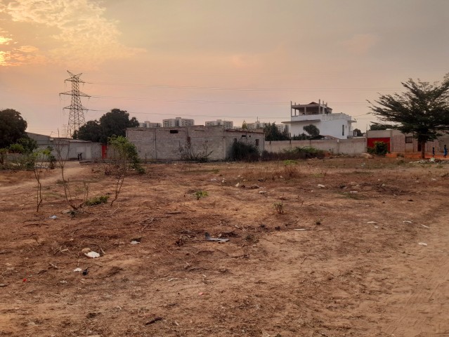 A Venda Cedência de terrenos