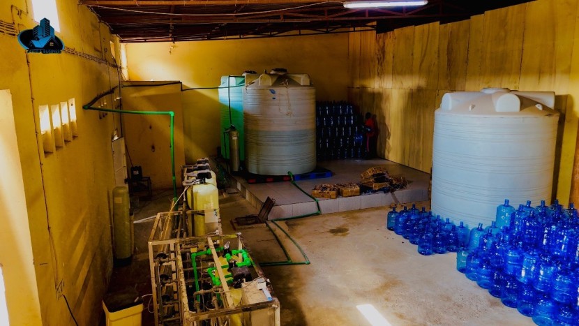 A Venda TERRENO COM ARMAZÉM NO INTERIOR CAPALANGA