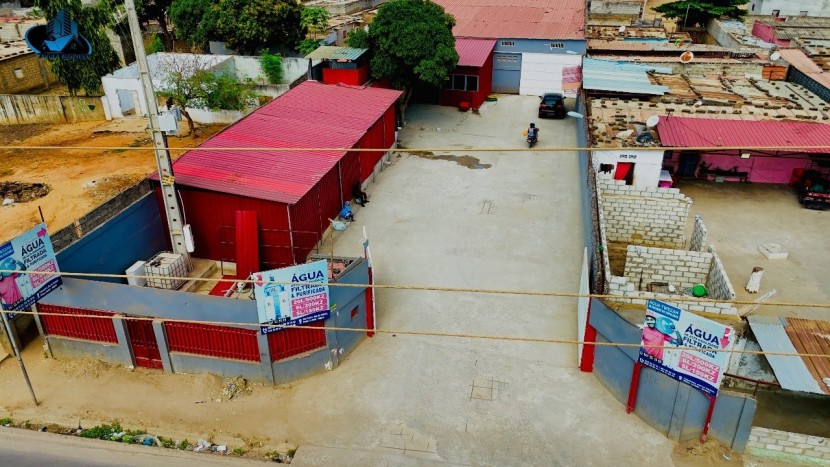 A Venda TERRENO COM ARMAZÉM NO INTERIOR CAPALANGA