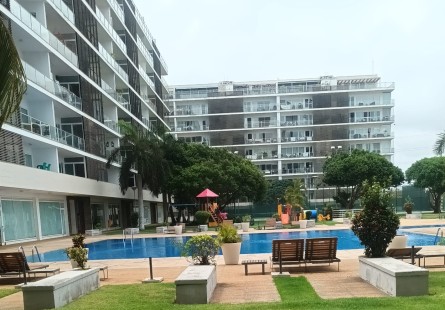 Apartamento T4 linear, no Condomínio Terraços do Atlântico, Talatona.