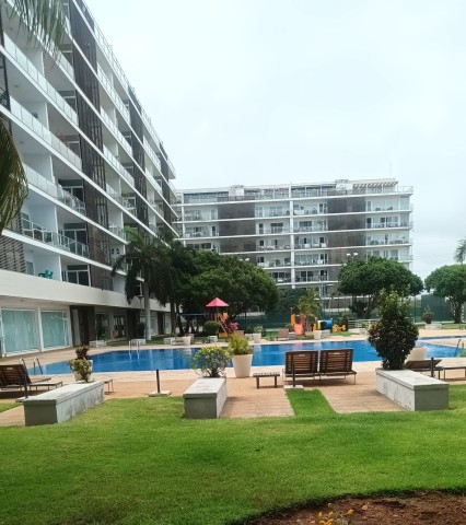 A Venda Apartamento T4 linear, no Condomínio Terraços do Atlântico, Talatona.