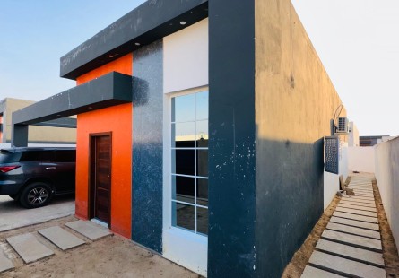 Vivenda V3 no condomínio Nobreza Residencial, Camama.