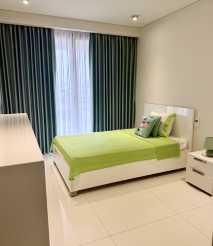 A Venda Apartamento T2 mobilado no condomínio Palms Residence - Talatona