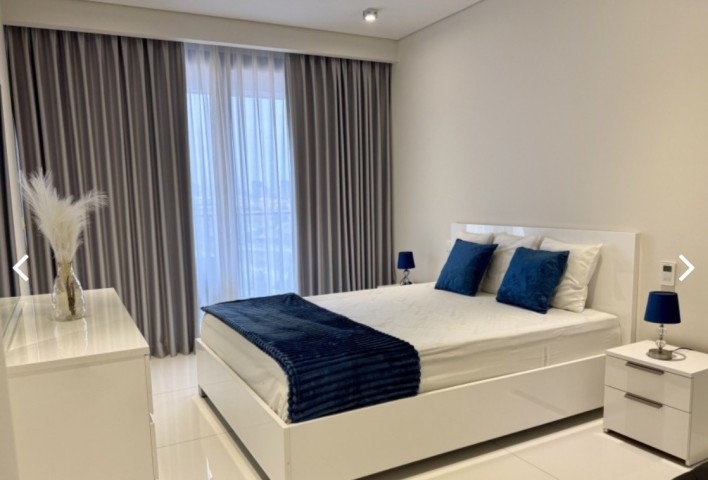 A Venda Apartamento T2 mobilado no condomínio Palms Residence - Talatona