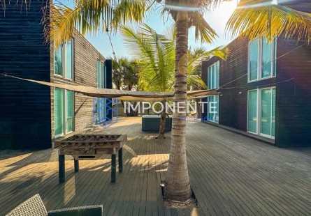 Casa de praia na Ilha do Mussulo, Belas.