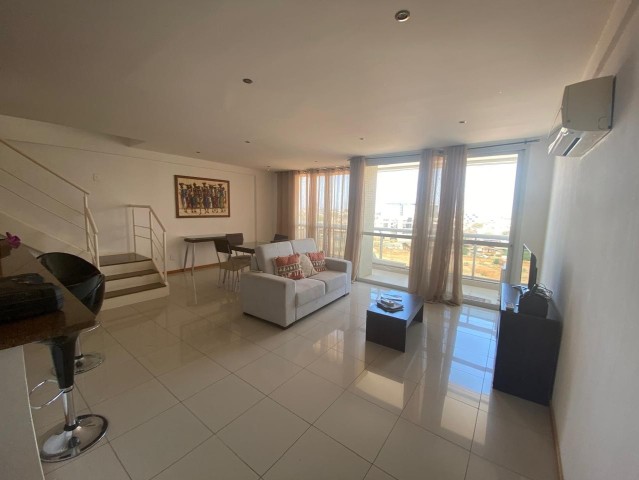 A Venda Apartamento T1 duplex, mobiliado, no Belas Business Park - Talatona.