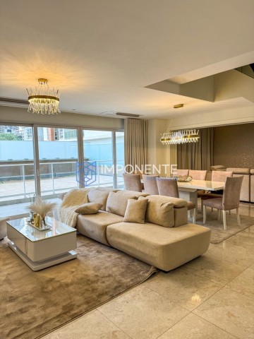 A Venda Luxuosa Penthouse, mobiliada, nos Edifícios do MRMPG, Largo Eixo-Viário, Centro da Cidade.