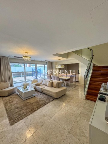 A Venda Luxuosa Penthouse, mobiliada, nos Edifícios do MRMPG, Largo Eixo-Viário, Centro da Cidade.