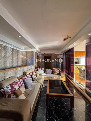 A Venda Penthouse T4, mobiliada, no condomínio Terraços do Atlântico, Talatona.