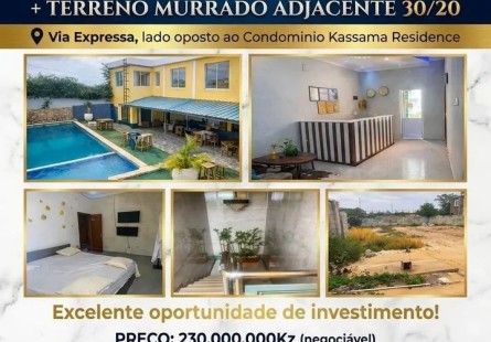 Comprar Vende-se imediatamente Resort urbano + terreno Adjacente murrado 30/20