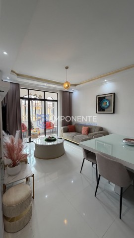 Comprar Apartamento T3, mobiliado, no Condomínio Jardim de Rosas, Camama.