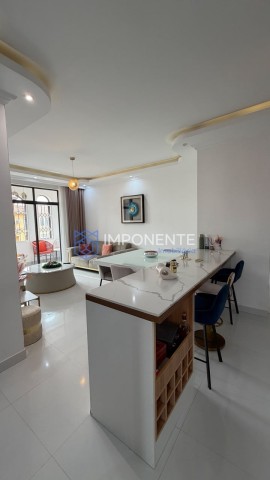 Comprar Apartamento T3, mobiliado, no Condomínio Jardim de Rosas, Camama.