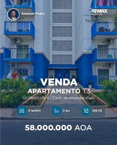 Apartamento T3 Pago na Totalidade, Recém-Reformado