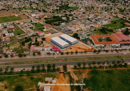 Comprar Centro Logístico Kilamba