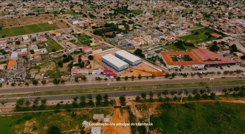 Centro Logístico Kilamba